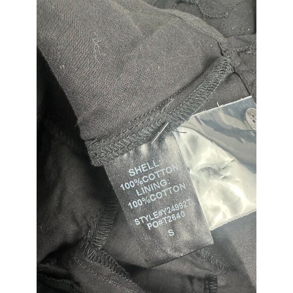 NWT Tuckernuck Black Floral Eyelet Sleeveless Callahan Small - Picture 7 of 11